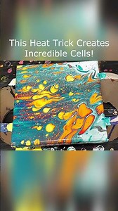 Creating Amazing Cells with Fire! 🔥🎨