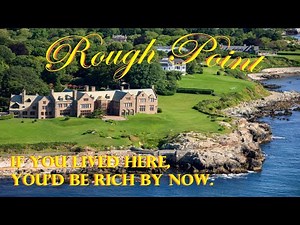 Rough Point: Where Mansions and Millionaires Never Go Out of Style!