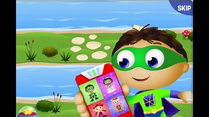 Super Why Calling All Super Readers Cartoon Animation PBS Kids Game Play Walkthrough
