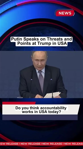 Breaking: Putin Directly Calls Out Trump Over USA |SK#BreakingImmigrationOperationUSA #FederalInvestigationUSA #LawEnforcementActionUSA#AI