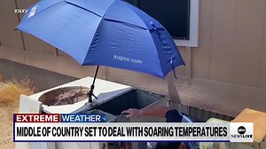 11K views · 244 reactions | The National Weather Service has issued heat alerts that are in effect for 40 million Americans across at least a dozen states, from Montana to Texas and Florida. Victor Oquendo reports. | ABC News Live | Facebook