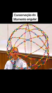 18 reactions | 勞A conservação do momento angular é um princípio...