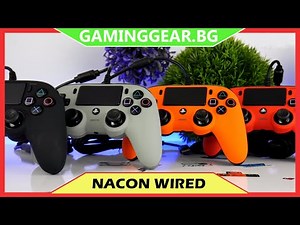 Nacon Wired Compact Ревю - Симпатични Геймърски контролери за Playstation 4 и PC