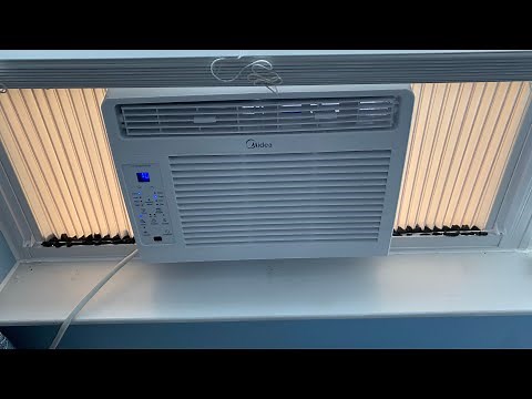 I Got A Window AC! Midea 5000 BTU Window Ac With Remote Look At/Review/Rant. NOT A SET UP VIDEO