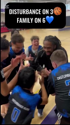 Disturbance U12 Boys went crazy In the March Madness tournament🥶‼️ #fyp #viral #basketball #aau #yn #u12 #ballislife #youthbasketball
