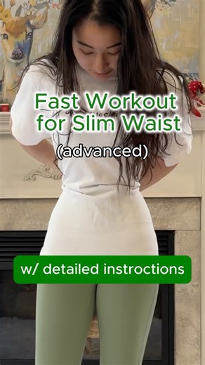 Core Workout 5 Minutes | Part 29 of the Easy Core Exercise Series | Slim Waist & Strong Core at Home