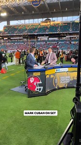 Hey Mark Cuban is pretty good at this TV thing! 😄 | Big Ten Network