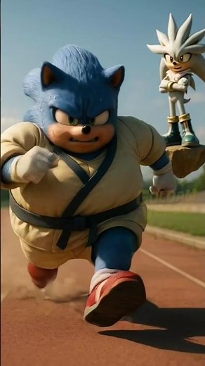 Sonic's Sumo Fail: How Silver Transformed Him Into a Legend! 💪🔥