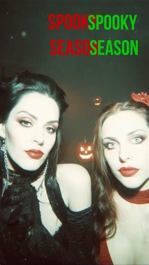 Spooky season Vamps #shorts #halloween #shortvideo #vampire