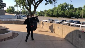 We expect KHP recruit Troopers to move fast, promptly, to be on time, to be disciplined. The public expects this of its KHP Troopers. #KHPclass61 #EarnEverStitch 🇺🇸 | Kansas Highway Patrol