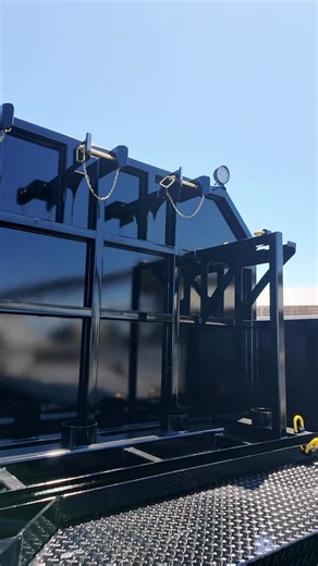 2025 UPT custom tandem. Walk around with Matt. 6.5m deck 1.2m beavertail Metallic PPG paint with clear coat. Drawbar toolbox removable rack with spot lights- set up for auger drive, 3 drills, bobcat forks & spreader bar. 245ltr Hilton diesel tank with 10m heavy duty retractable hose reel. High flow pump & filter. 1200mm & 600mm underslung toolboxes, in deck well, reverse cameras, ramp side lights, ramp rubber pads, black rims and ready to work. #ultimateplanttrailers #custom #idtowthat #quality 