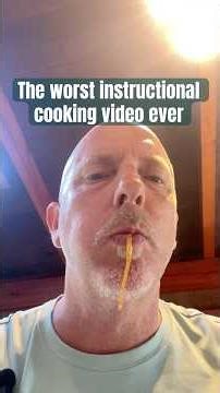 The Worst instructional Cooking Video Ever