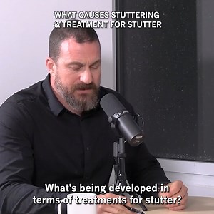 What Causes Stuttering & Treatment for Stutter | Andrew Huberman