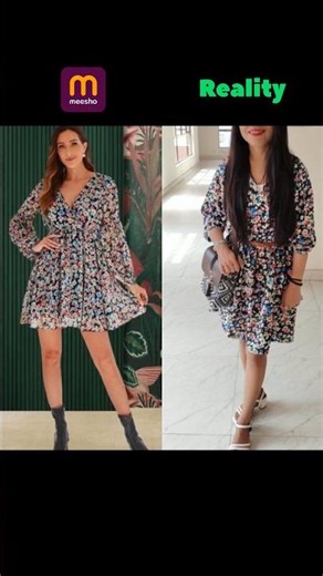frock top from meesho #shortvideo #shortsfeed #meesho #trending