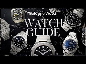 Der große Uhren Guide | Alle Luxus Hersteller von Colognewatch vs Autohersteller | #316