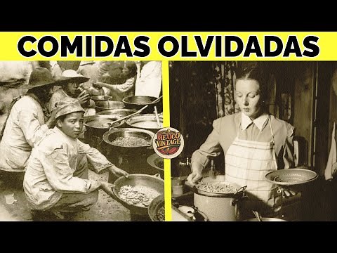 10 COMIDAS MEXICANAS Históricas Olvidadas ¡Que Ya NADIE PREPARA!