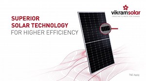 150 shares · 139 comments | Innovative solar technology that helps deliver higher output, reduced power loss and increased shade performance. High efficiency Half-cut cell modules are designed for the energy needs of industries and commercial enterprises. | Vikram Solar | Facebook