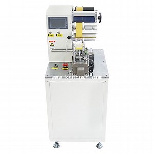 Wire Sticker Folded Flag Label Machine