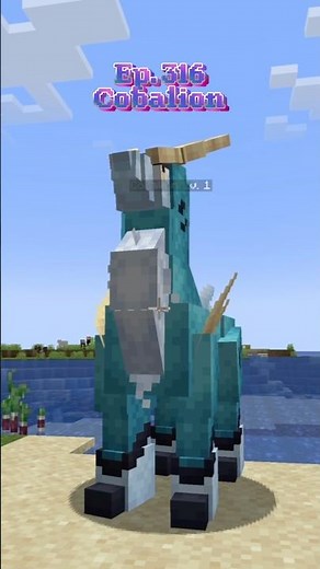 How to Catch Cobalion in Cobblemon! #cobblemon #minecraft #pokemon #gaming