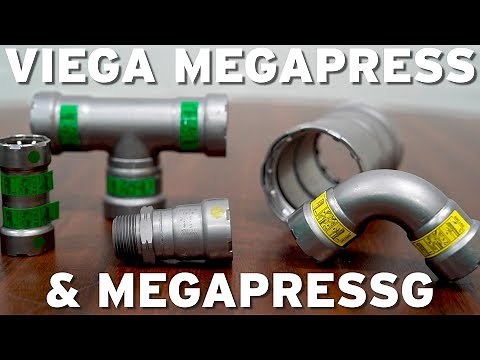 Viega MegaPress and MegaPressG Systems