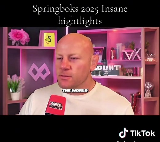 Springboks 2025: Insane Rugby Highlights