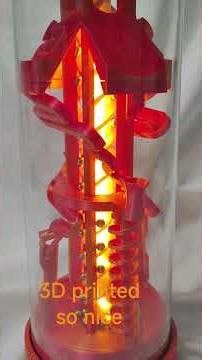 A rolling marble lifting machine, 3D printed, is getting more and more precise. You will like it