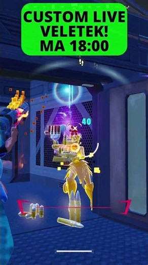 🔥Játék veletek és Sorsolás🔥#epicpartner #fortnite