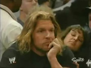 WWE ショーン・マイケルズ vs クリス・ベノワ　世界ヘビー級王座戦