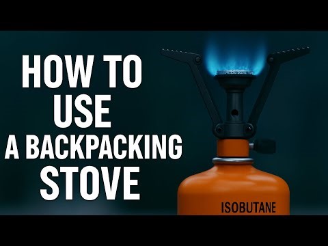 The Ultimate Backpacking Stove Guide