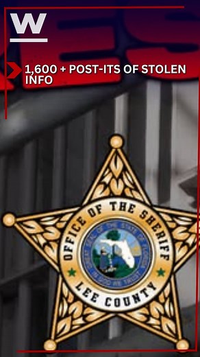 57 reactions | Veronica Reyes was arrested after Lee County deputies...