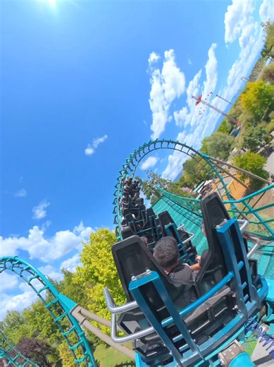 Generator (Boomerang) à Walibi Rhône-Alpes 🎢 #rollercoaster #walibi #thrill
