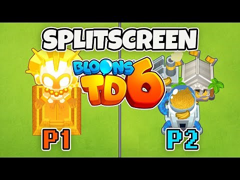 How To Play Split Screen Co-Op - BTD6