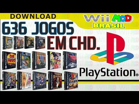 (251) Pack de Jogos PS1 em CHD