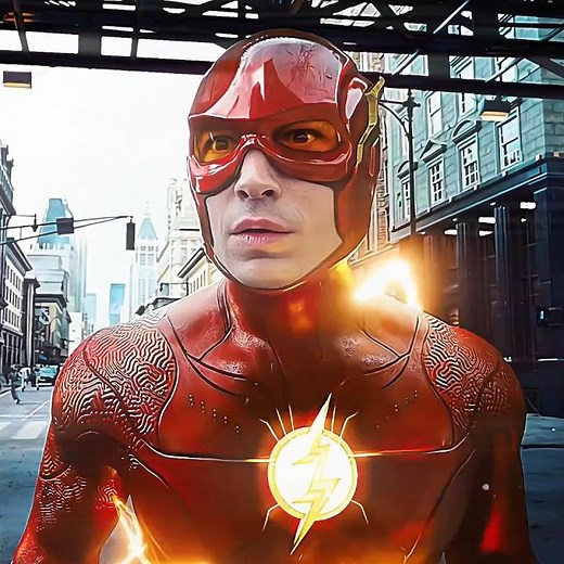 “The flash saved everyone 😳"- Edit The Flash | MATUSHKA ULTRAFUNK (Super Slowed) | #flash #edit