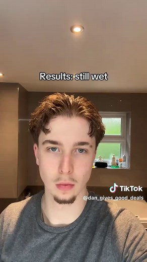 Slick Back Curtains Hairstyle Tutorial