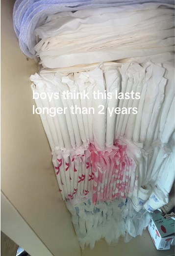 Boys Think Pads Last 2 Years? Girls Say I Don’t Think So