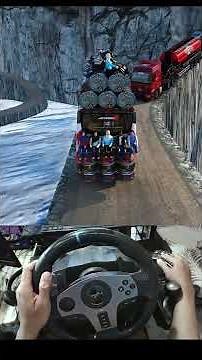 Most Scariest Road Ever Eps.3 #ets2 #ets2gameplay