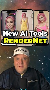 Create Virtual Influencers with RenderNet in Seconds 🤯 #aitools #aicharacter #aiinfluencer #aiart #AI | Matt Farmer