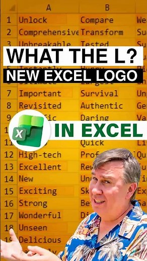 New Excel logo is dissing its Roots