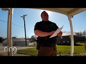 Officer Finds Pre-Recorded Message Funny | RingTV