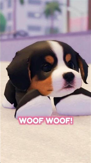 MY SISTER RESCUED A PUPPY! 🐶 #roblox #Shorts #FYP #RP #PinkAvenueRoleplays #skit
