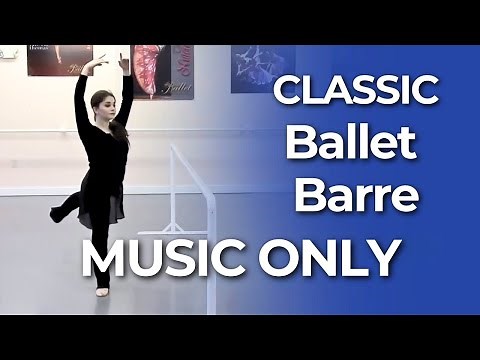 Classic Ballet Barre Workout Without Intros | Kathryn Morgan