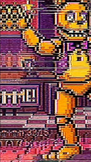 Spring bonnie - 8 bit pixel art #springbonnie. #Fnaf4