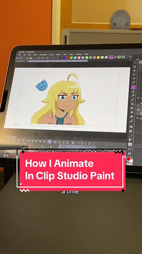Replying to @letlerr Interesting question. #clipstudiopaint #csp #clipstudiopaintpro #clipstudiopaintex #animation #animator #animating #clipstudio