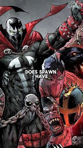 Every Variant Of Spawn EXPLAINED