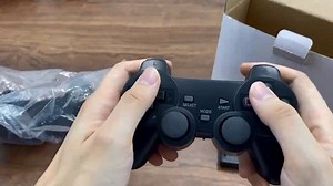 Watch PS2 Wireless Controller 2.4G, Double Shock Gamepad on Amazon Live