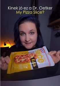 Dr. Oetker My Pizza Slice Beef Salami és Ham & Cheese – árak