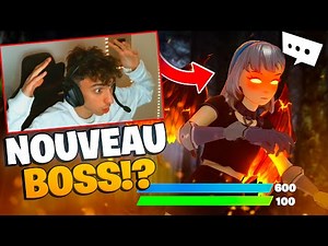 voici le SECRET du BOSS "LEXA" sur Fortnite (ça fait peur)