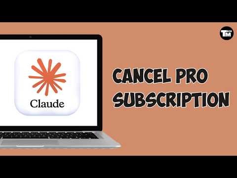 How To CANCEL CLAUDE AI PRO SUBSCRIPTION | Claude AI Billing 2026