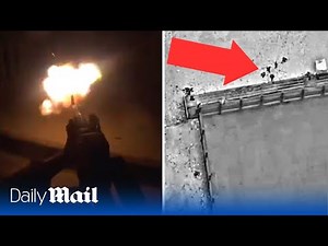 IDF marine commando raid south of Gaza ambushing Hamas and destroying terrorist buildings